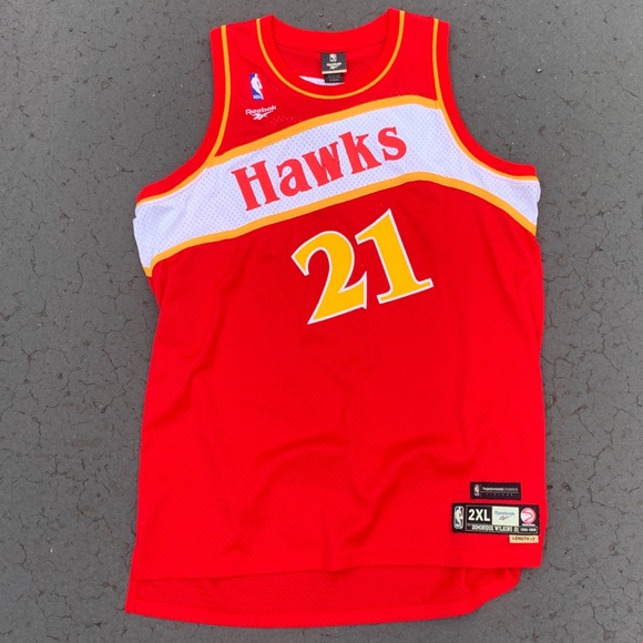 Reebok Other - ATLANTA HAWKS DOMINIQUE WILKINS JERSEY
